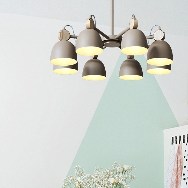 Потолочная люстра Imperium Loft Rolla 178069-26 Фото № 13