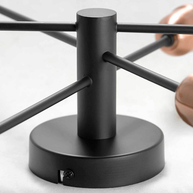 Потолочная люстра Lussole Lgo Huron LSP-8200 изображение 4 Потолочная люстра Lussole Lgo Huron LSP-8200 Фото № 4