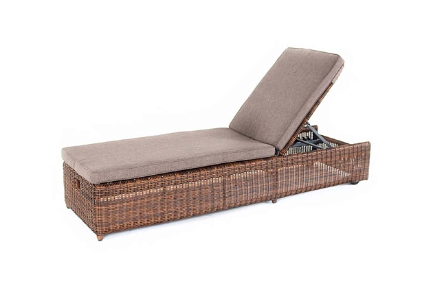 Шезлонг 4sis Рим YH-L1032W-1 brown Фото № 5