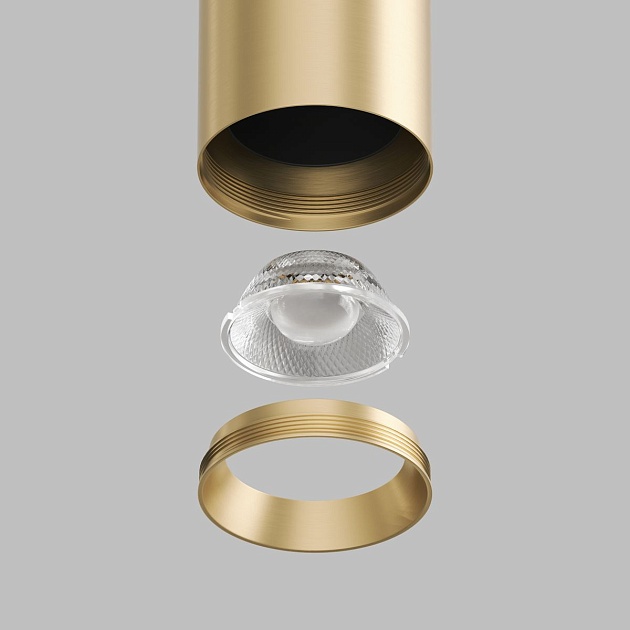 Потолочный светодиодный светильник Denkirs Shine Tube DK2615-SB изображение 2 Потолочный светодиодный светильник Denkirs Shine Tube DK2615-SB Фото № 2