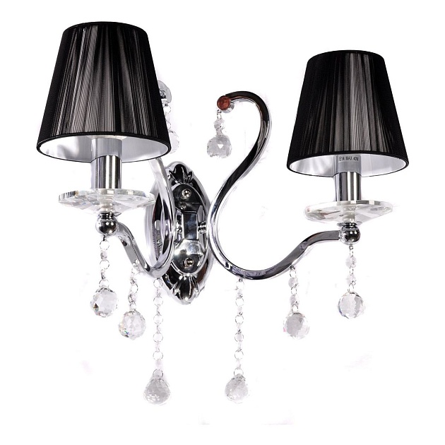 Бра Lumina Deco Bellisica LDW 8033-2 BK изображение 1 Бра Lumina Deco Bellisica LDW 8033-2 BK Фото № 1