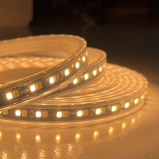 Светодиодная лента Favourite 19,8W/m 168LED/m 2835SMD от теплого до холодного 5M 2001-62020 3