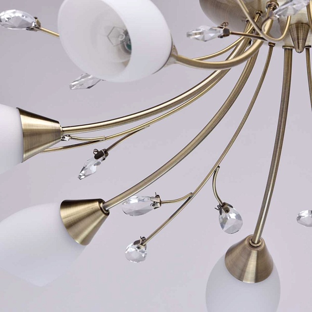 Потолочная люстра MW-Light Нежность 356015308 изображение 10 Потолочная люстра MW-Light Нежность 356015308 Фото № 10