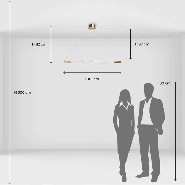 Люстра De City Мадлен 424017301 Фото № 4