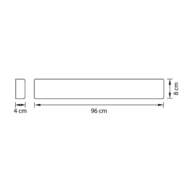 Настенный светодиодный светильник Lightstar Fiume 810538 изображение 3 Настенный светодиодный светильник Lightstar Fiume 810538 Фото № 3