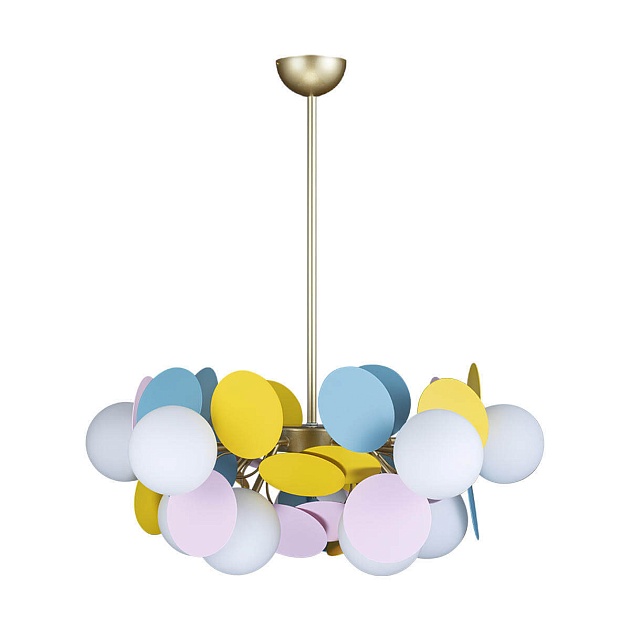 Подвесная люстра Loft IT Matisse 10008/10 Mult изображение 1 Подвесная люстра Loft IT Matisse 10008/10 Mult Фото № 1