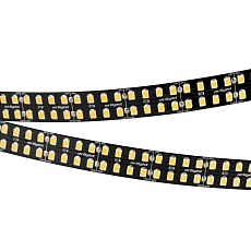Светодиодная лента Arlight 24 W/m 320Led/m 2835SMD теплый белый 5M RT-A320-Black-15mm 24V Warm3000 032610(2) 1