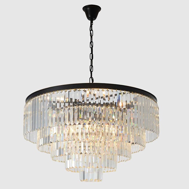 Подвесная люстра Crystal Lux MAXIME SP13 BLACK изображение 3 Подвесная люстра Crystal Lux MAXIME SP13 BLACK Фото № 3
