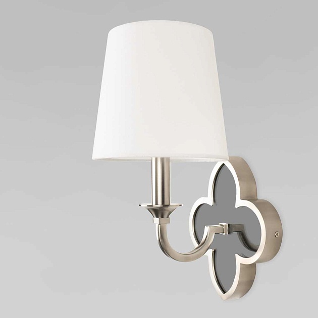 Настенный светильник LOFT IT Silence 10303W/B Nickel Фото № 1