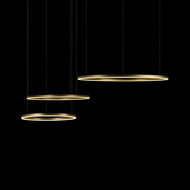 Подвесной светодиодный светильник Loft IT Ring 10017/3S Фото № 3