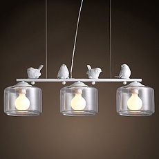 Подвесная люстра Loft-Concept Provence Bird 40.1712-0 18124