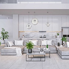 Подвесной светильник Maytoni P004PL-03CH 3