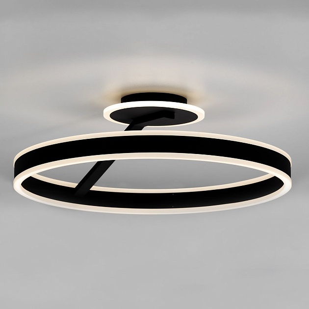 Потолочная светодиодная люстра Citilux Дуэт CL719751 изображение 8 Потолочная светодиодная люстра Citilux Дуэт CL719751 Фото № 8