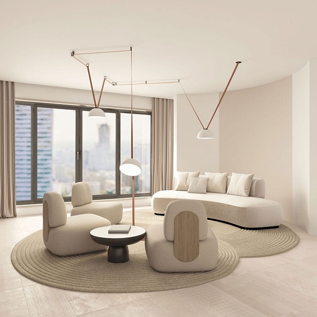 Трековый светильник Denkirs Belty Flow DK5563-WH+BK Фото № 6