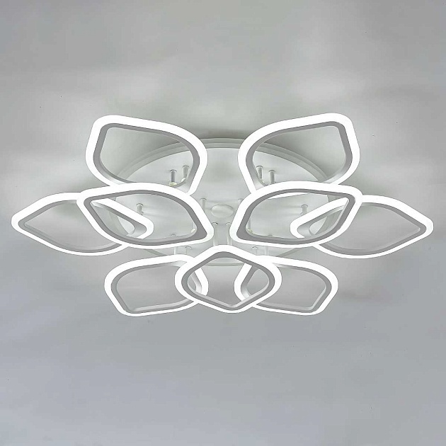 Потолочная светодиодная люстра Citilux Ромби Смарт CL236A190E Фото № 2