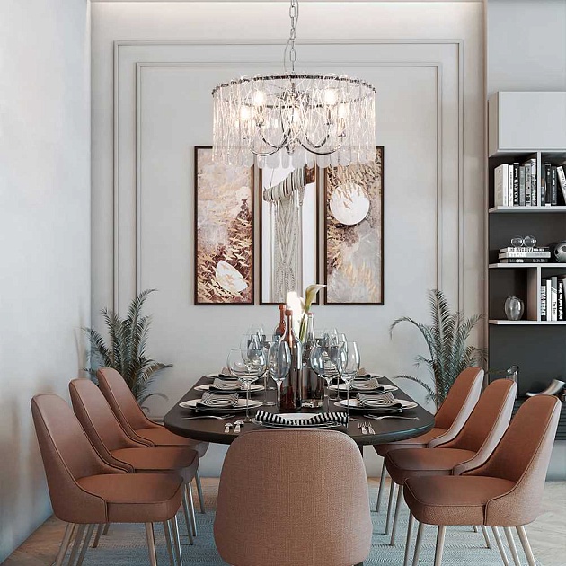 Подвесной светильник Freya Classic FR2048PL-05CH Фото № 6