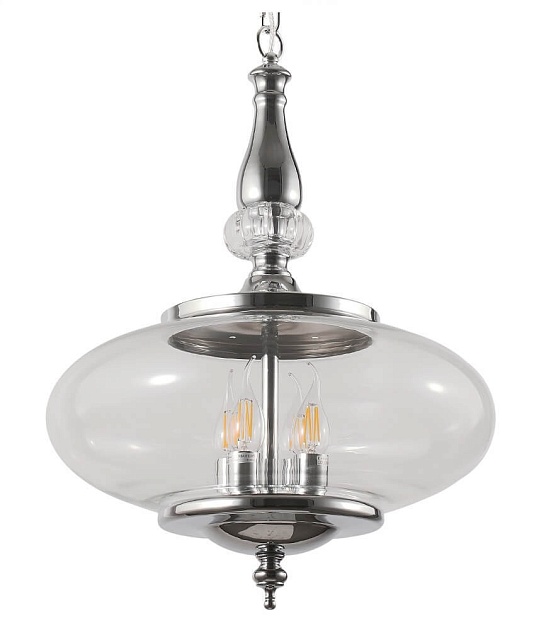 Подвесной светильник Crystal Lux Miel SP4 Chrome Фото № 2