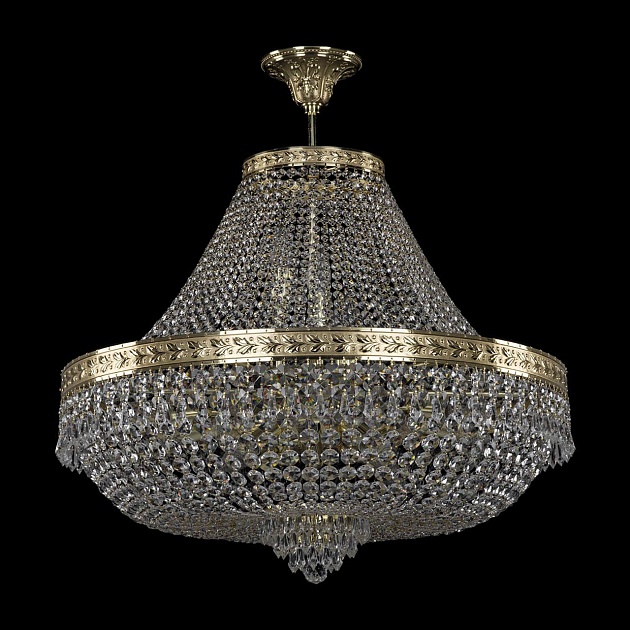 Подвесная люстра Bohemia Ivele 19271/H1/70IV G Фото № 1