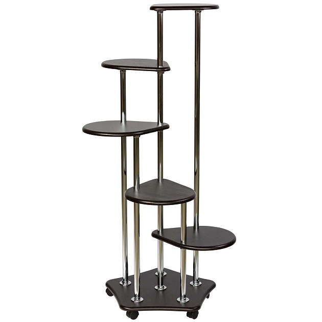 Подставка для цветов Мебелик Пятерочка 006656 изображение 1 Подставка для цветов Мебелик Пятерочка 006656 Фото № 1