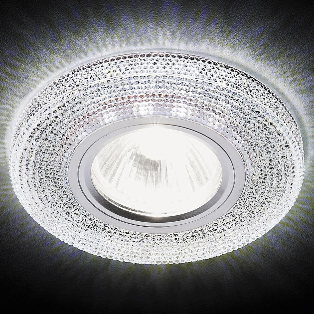 Встраиваемый светодиодный светильник Ambrella light Led S290 CH изображение 2 Встраиваемый светодиодный светильник Ambrella light Led S290 CH Фото № 2