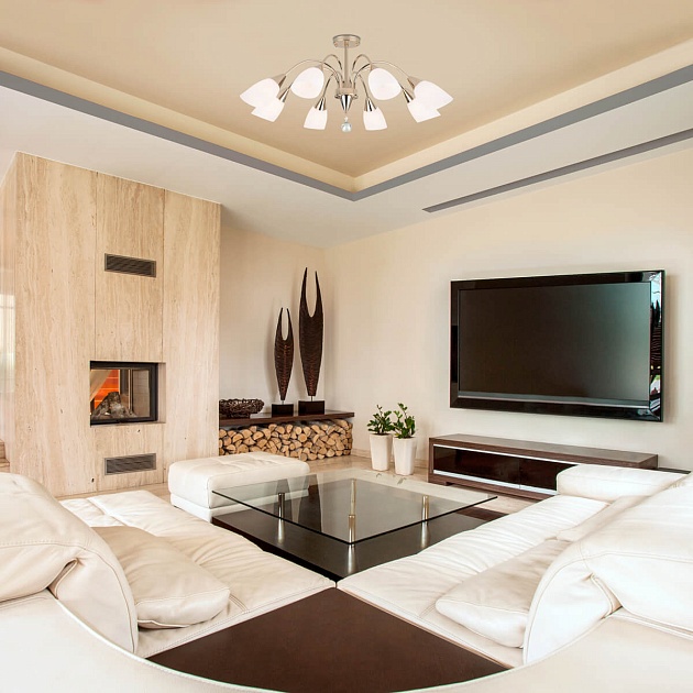 Потолочная люстра Eurosvet 30149/8 золото Фото № 5