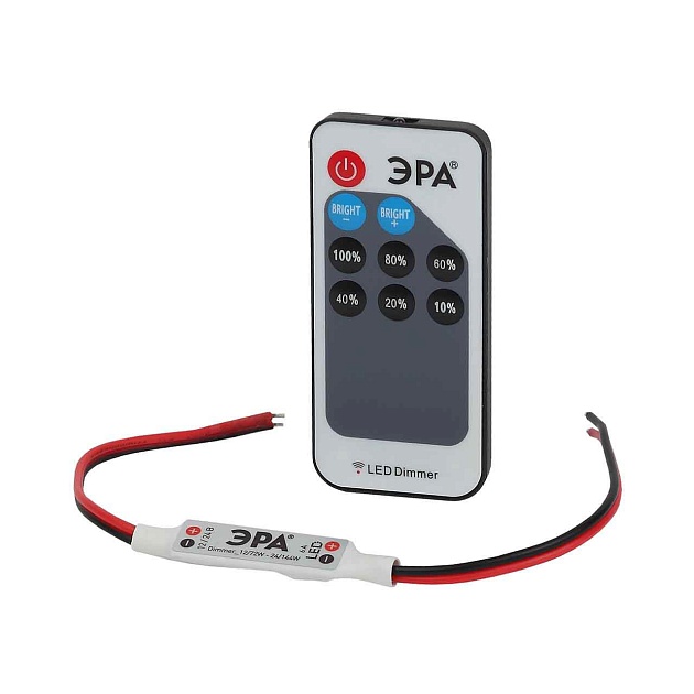 Диммер ЭРА Dimmer_12/72W - 24/144W Б0043441 изображение 1 Диммер ЭРА Dimmer_12/72W - 24/144W Б0043441 Фото № 1