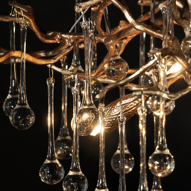 Подвесная люстра Loft IT Bijout 10067/1800 GB изображение 6 Подвесная люстра Loft IT Bijout 10067/1800 GB Фото № 6