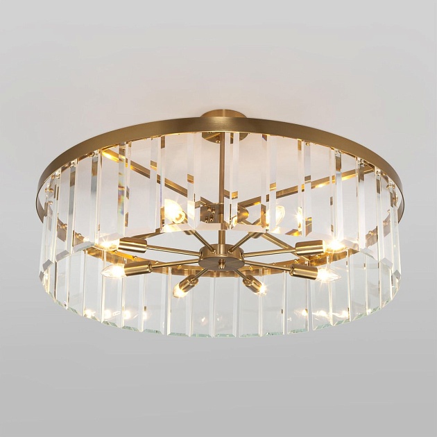 Потолочная люстра Bogates Eclipse 358/8 Smart изображение 6 Потолочная люстра Bogates Eclipse 358/8 Smart Фото № 6