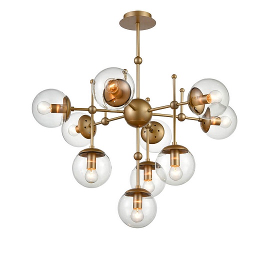 Подвесная люстра Vele Luce Modena VL5014P10 изображение 1 Подвесная люстра Vele Luce Modena VL5014P10 Фото № 1