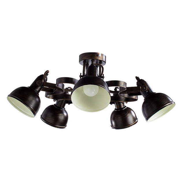 Потолочная люстра Arte Lamp Martin A5216PL-5BR Фото № 1