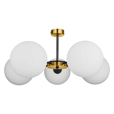 Потолочная люстра 33 ИДЕИ CHN800S.05.17BL.PA-S32WH