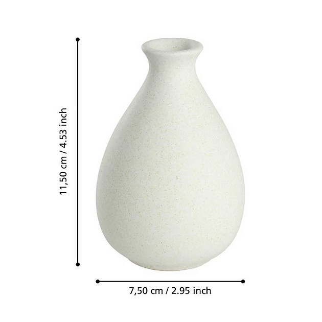 Ваза декоративная Eglo ANKARAMY 421257 изображение 2 Ваза декоративная Eglo ANKARAMY 421257 Фото № 2