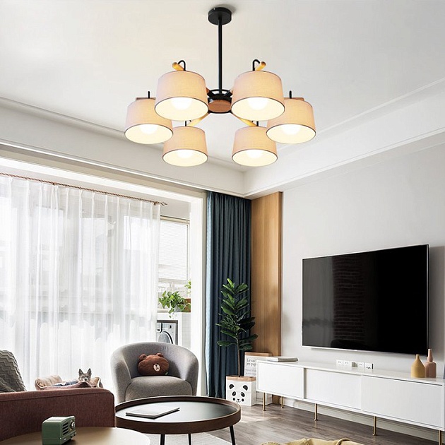 Подвесная люстра Imperium Loft Even 140665-26 изображение 2 Подвесная люстра Imperium Loft Even 140665-26 Фото № 2