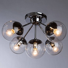 Потолочная люстра Arte Lamp BOLLA A1664PL-5CC 3
