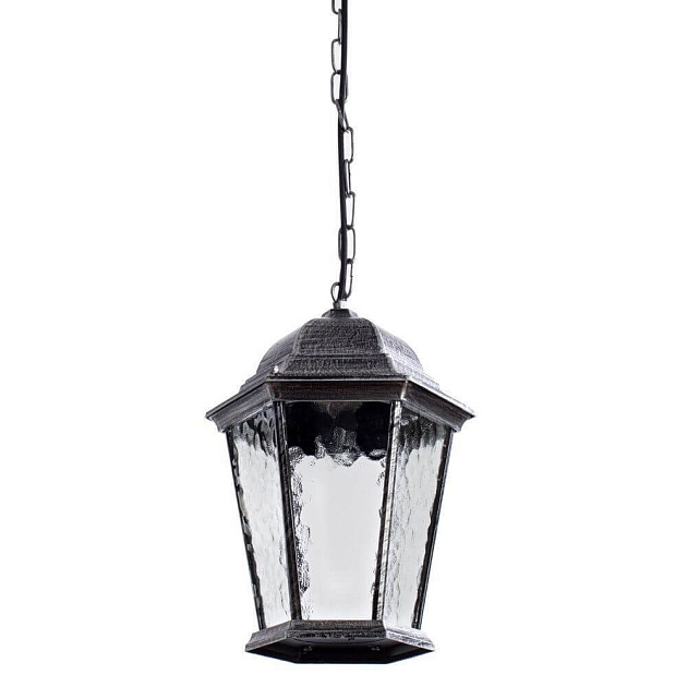Уличный подвесной светильник Arte Lamp Genova A1205SO-1BS Фото № 4