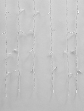 Светодиодная гирлянда Uniel занавес 220V белый ULD-C1515-160/TWK White IP67 UL-00001355 1