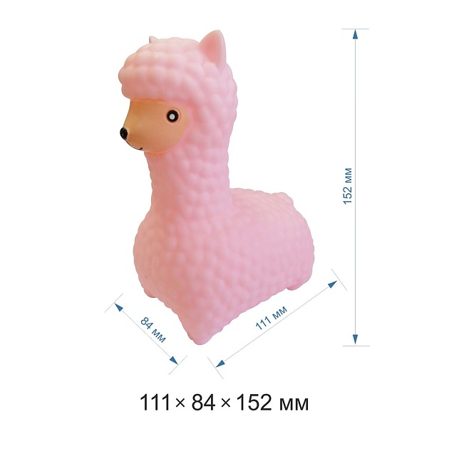 Светильник-ночник OGM Лама NL-13 Фото № 10