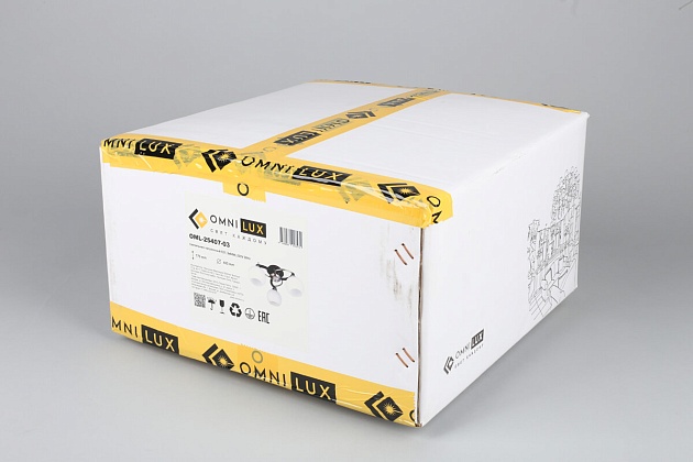 Потолочная люстра Omnilux Caldiero OML-25407-03 изображение 9 Потолочная люстра Omnilux Caldiero OML-25407-03 Фото № 9