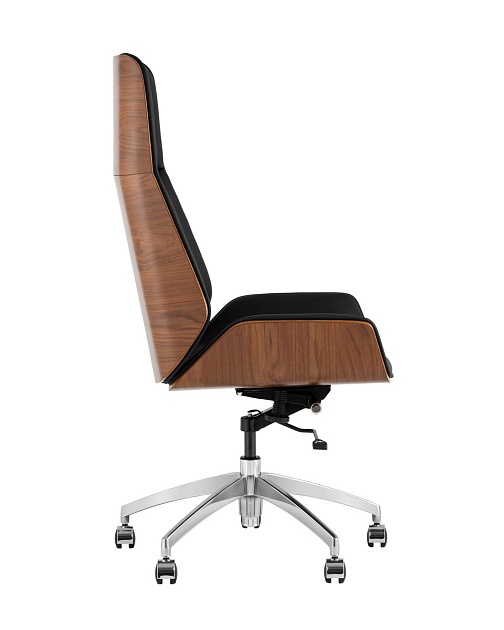 Кресло руководителя TopChairs Crown SN A312 8383-29 walnut back изображение 6 Кресло руководителя TopChairs Crown SN A312 8383-29 walnut back Фото № 6