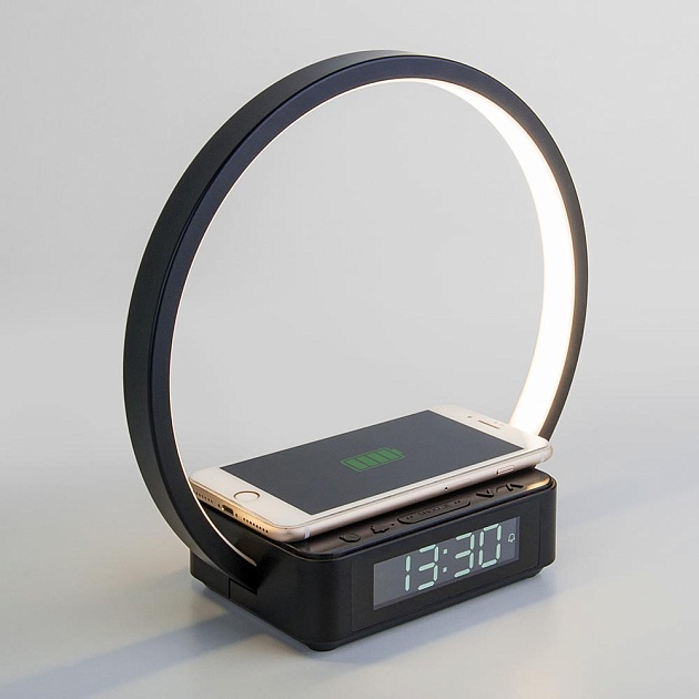 Настольная лампа Eurosvet Timelight 80505/1 черный Фото № 4