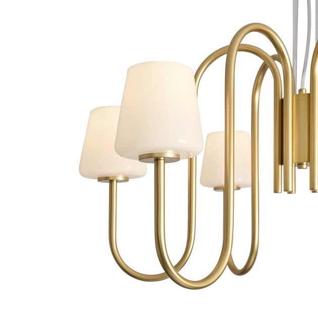 Подвесной светильник Freya FR2039PL-06G Фото № 2