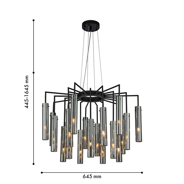 Подвесная люстра Favourite Orgel 4501-21P изображение 2 Подвесная люстра Favourite Orgel 4501-21P Фото № 2