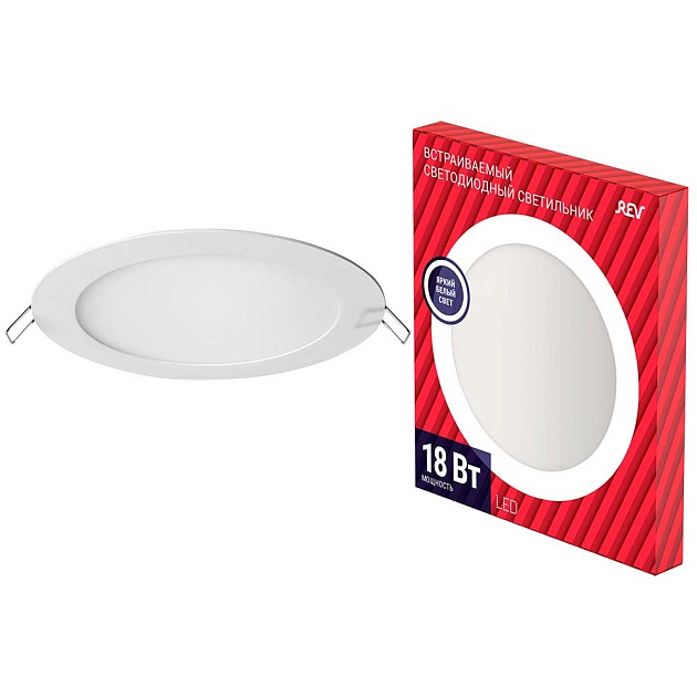 Потолочный встраиваемый светильник REV 28946 3 Фото № 1