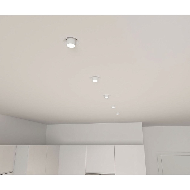 Встраиваемый светильник Denkirs Karup DK3126-WH Фото № 5