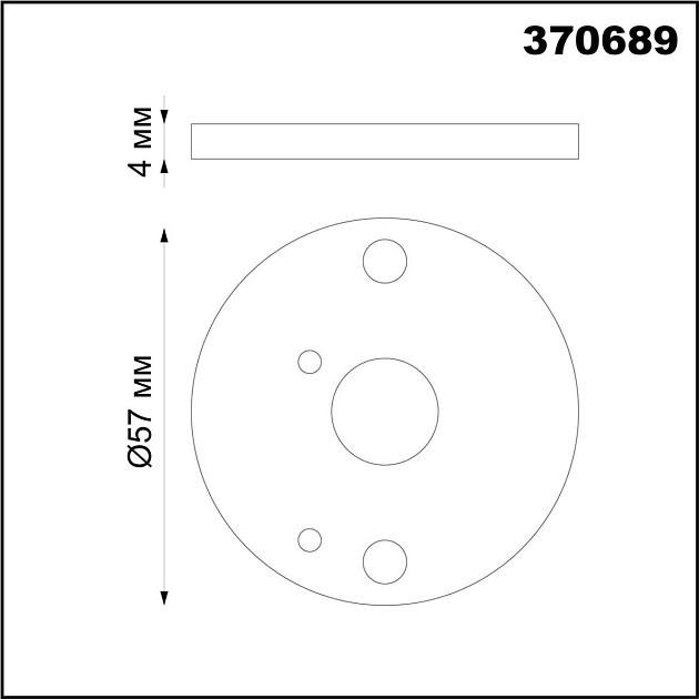 Потолочный светильник Novotech Konst Unite 370689 Фото № 3