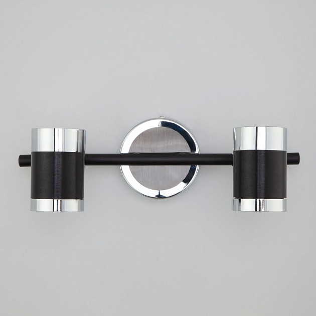 Спот Eurosvet Prime 20058/2 черный изображение 5 Спот Eurosvet Prime 20058/2 черный Фото № 5