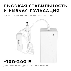 Блок питания Apeyron 24V 24W IP44 1A 03-152 1