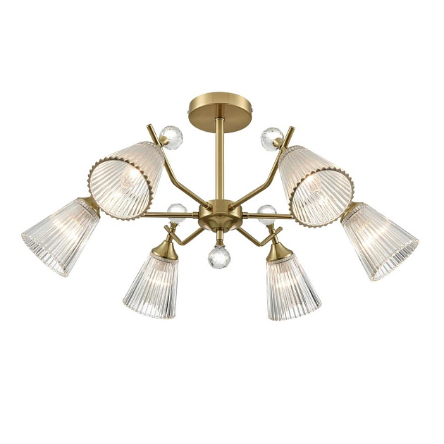 Потолочная люстра Lumion Classi Aurica 8046/6C изображение 8 Потолочная люстра Lumion Classi Aurica 8046/6C Фото № 8