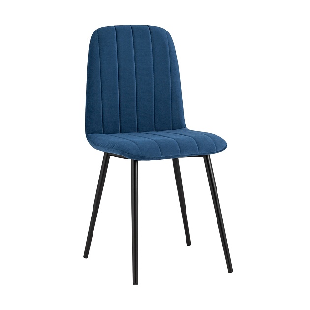 Кухонный стул Stool Group Easy велюр синий fb-easy-neo-27 изображение 1 Кухонный стул Stool Group Easy велюр синий fb-easy-neo-27 Фото № 1