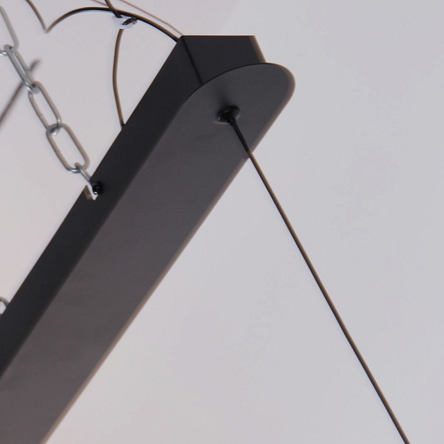 Подвесная светодиодная люстра Favourite Interline 4266-7P Фото № 3